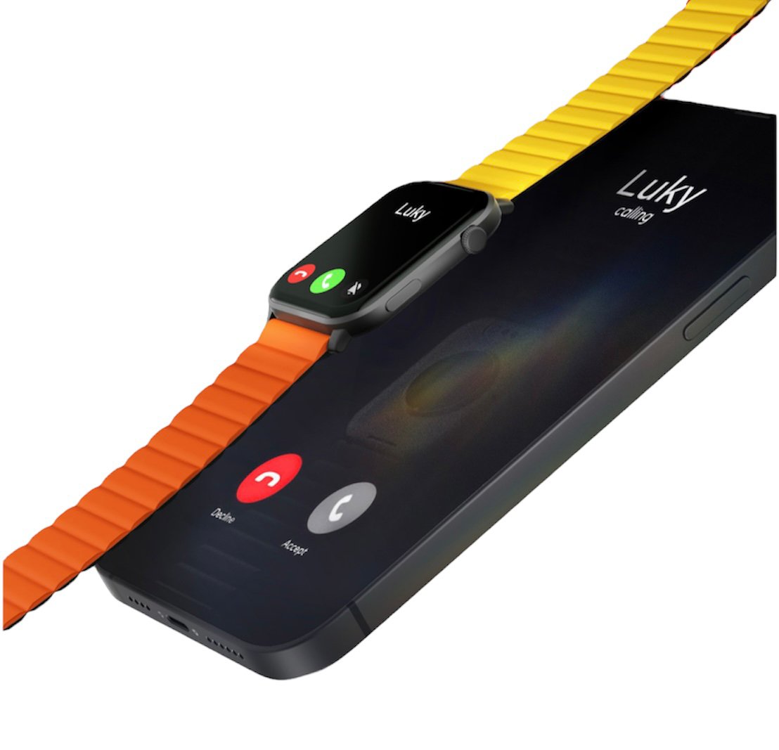 Смарт часы Xiaomi Kieslect Calling Watch Ks black/multicolor купить,0