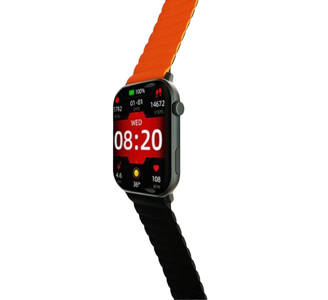 Смарт часы Xiaomi Kieslect Calling Watch Ks black/multicolor купить,0
