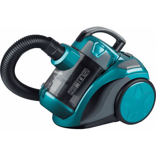 Пылесос Dauscher DVC-4200B серо-голубой купить,NaN