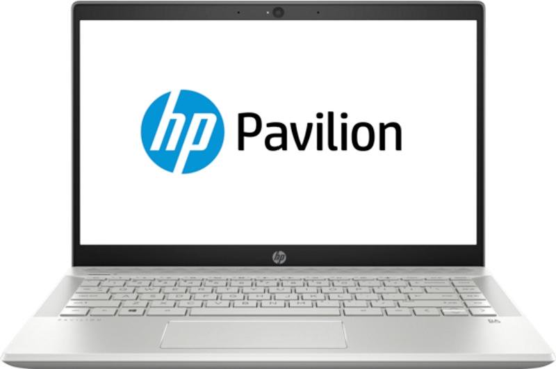 Ноутбук HP Pavilion 14-ce1003ur/5GW04EA серебристый