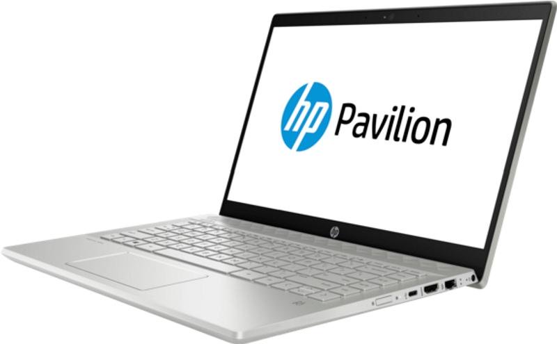 Ноутбук HP Pavilion 14-ce1003ur/5GW04EA серебристый