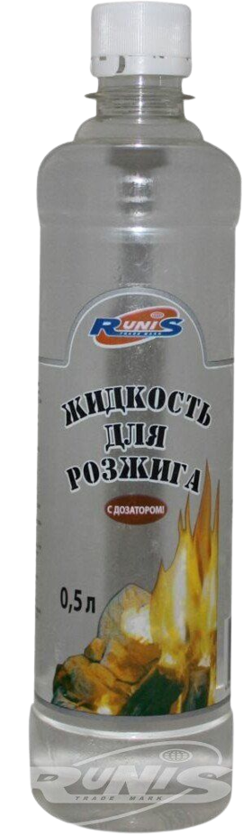 Жидкость для розжига Runis 1-043 0,5 л.