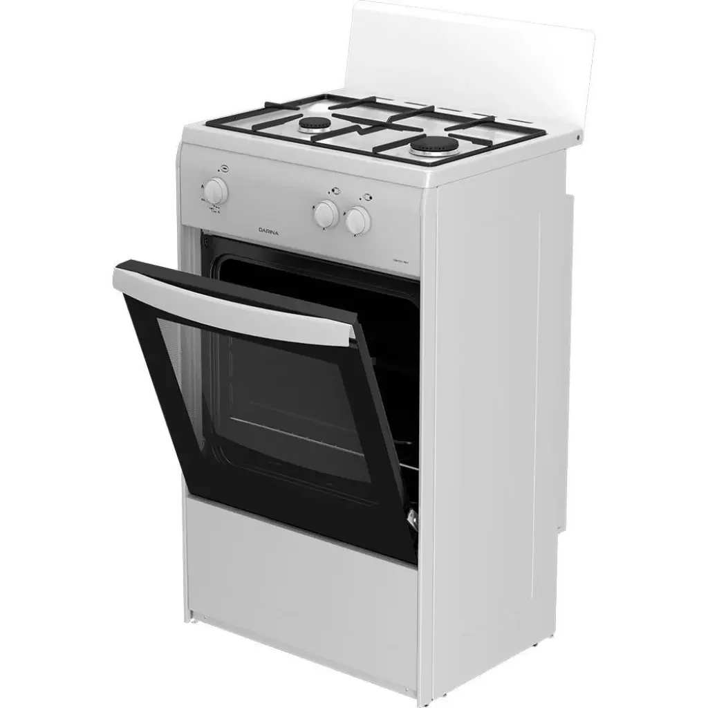 Плита газовая Darina 1 AS GM521 001 W белая - ForteMarket Плита газовая Darina 1 AS GM521 001 W белая купить,0