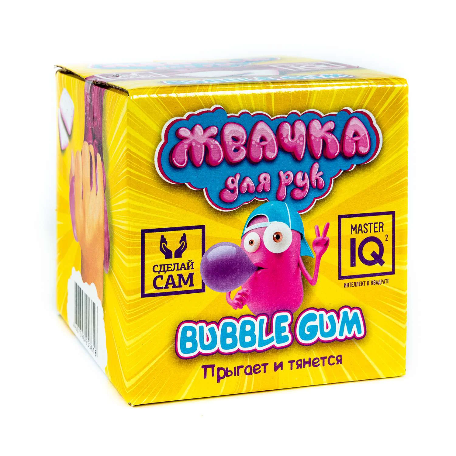 Игровой набор Мастер IQ Жвачка для рук Bubble Gum 381