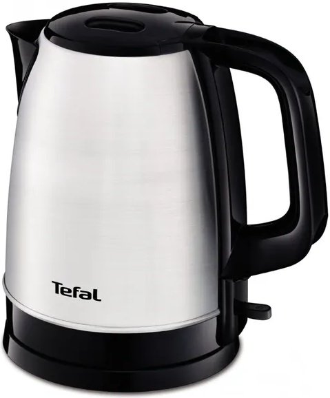 Электрочайник Tefal Value KI150D30 черно-серебристый купить,0