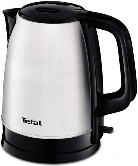 Электрочайник Tefal Value KI150D30 черно-серебристый