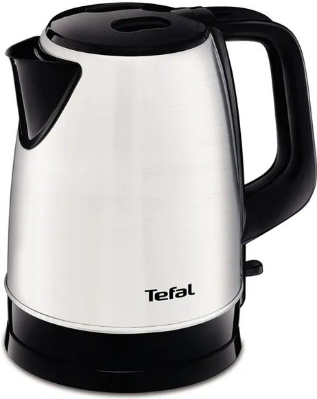 Электрочайник Tefal Value KI150D30 черно-серебристый