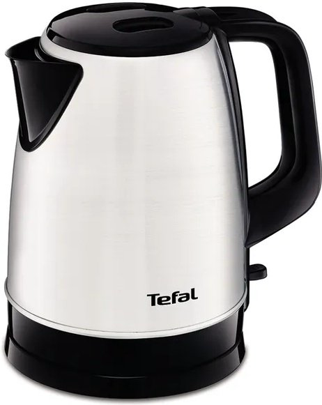 Электрочайник Tefal Value KI150D30 черно-серебристый