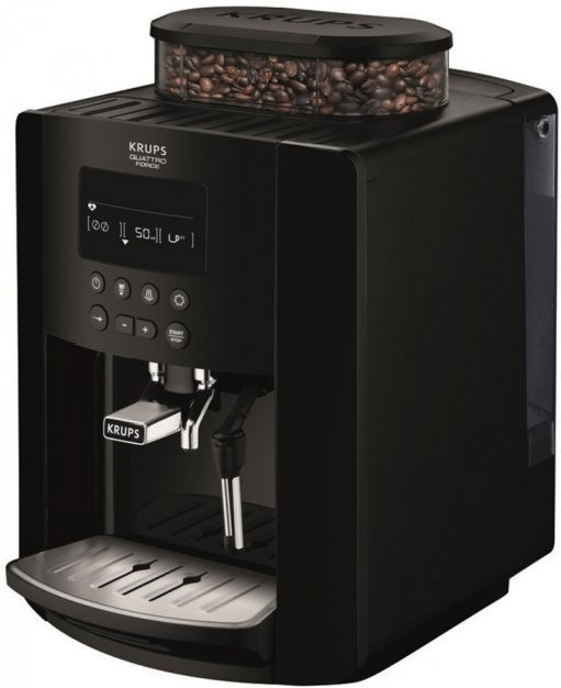Кофемашина Krups EA817010 чёрная 