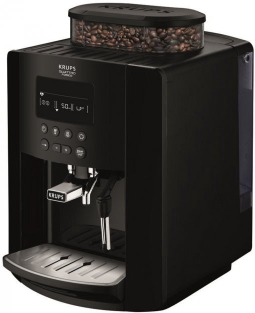 Кофемашина Krups EA817010 чёрная  купить,NaN