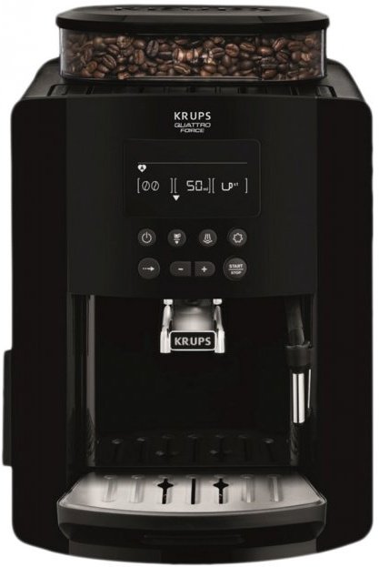 Кофемашина Krups EA817010 чёрная 