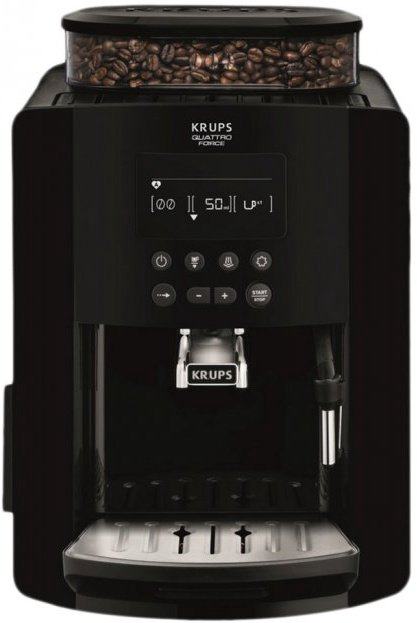 Кофемашина Krups EA817010 чёрная 