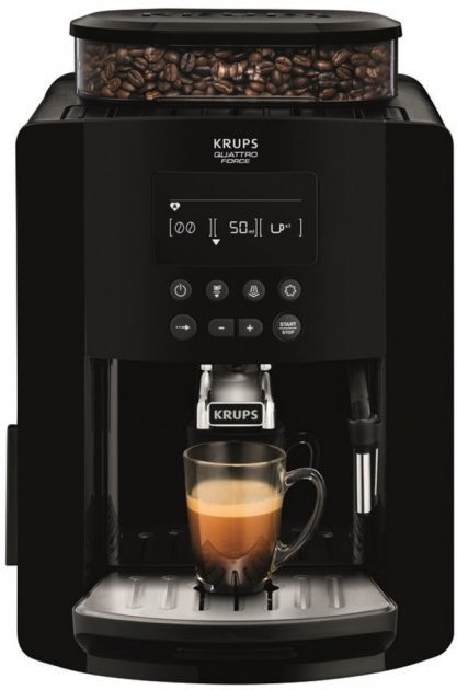 Кофемашина Krups EA817010 чёрная 