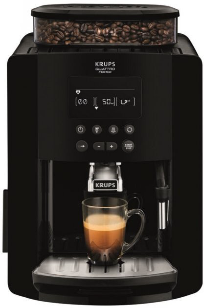 Кофемашина Krups EA817010 чёрная 
