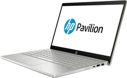 Ноутбук HP Pavilion 14-ce1003ur/5GW04EA серебристый