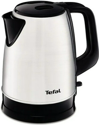 Электрочайник Tefal Value KI150D30 черно-серебристый