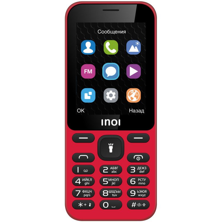 Мобильный телефон Inoi 239 Red купить,NaN