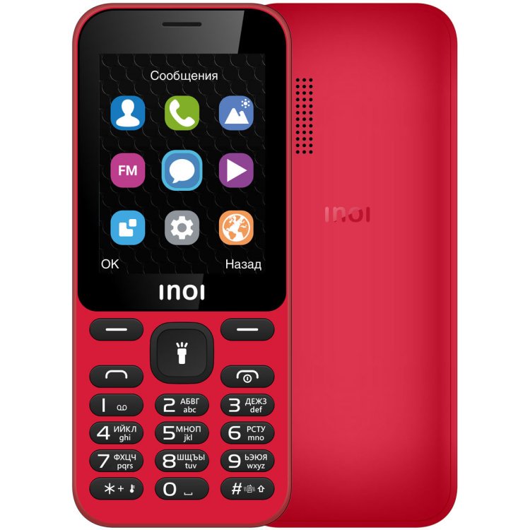 Мобильный телефон Inoi 239 Red купить,NaN
