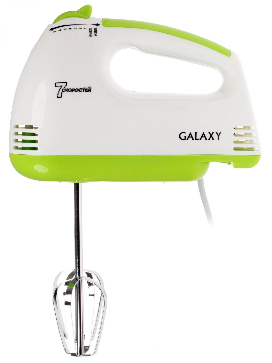 Миксер Galaxy GL 2206 белый  купить,NaN