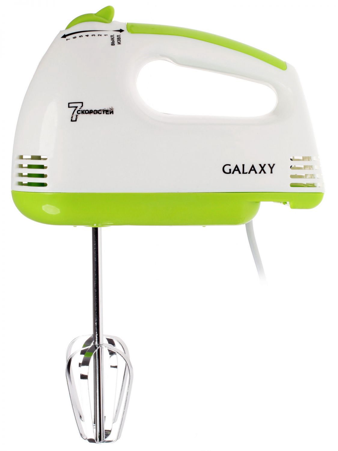 Миксер Galaxy GL 2206 белый  купить,NaN