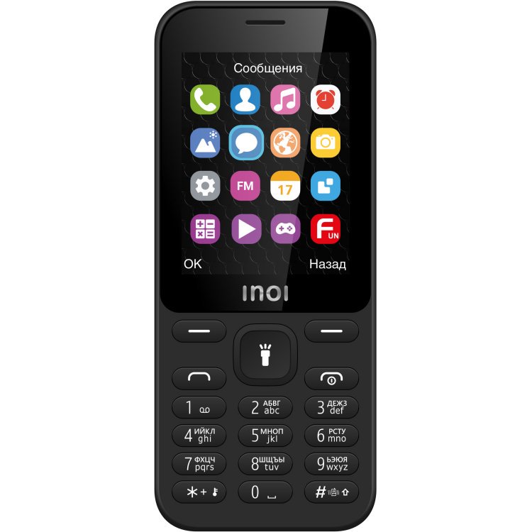 Мобильный телефон Inoi 241 Black купить,0