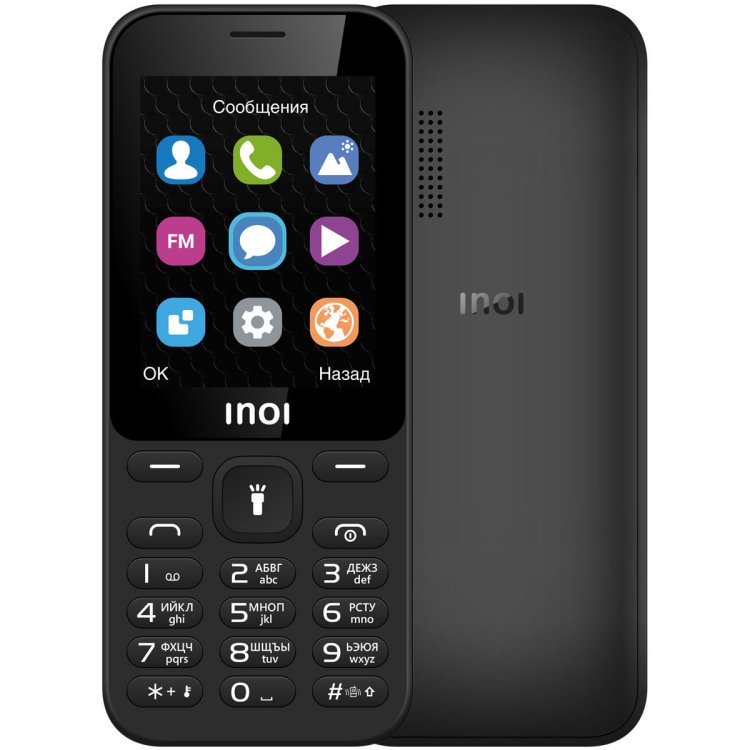 Мобильный телефон Inoi 239 Black купить,NaN