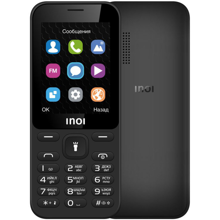 Мобильный телефон Inoi 239 Black купить,NaN
