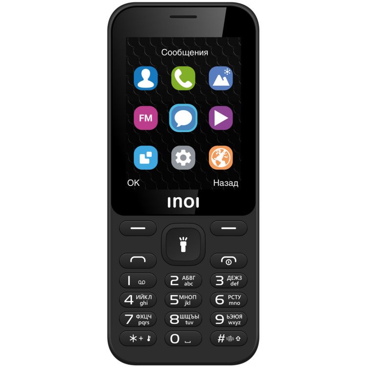 Мобильный телефон Inoi 239 Black купить,NaN