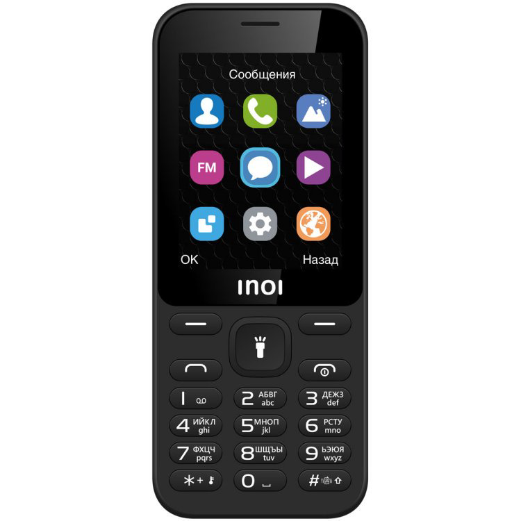 Мобильный телефон Inoi 239 Black купить,NaN