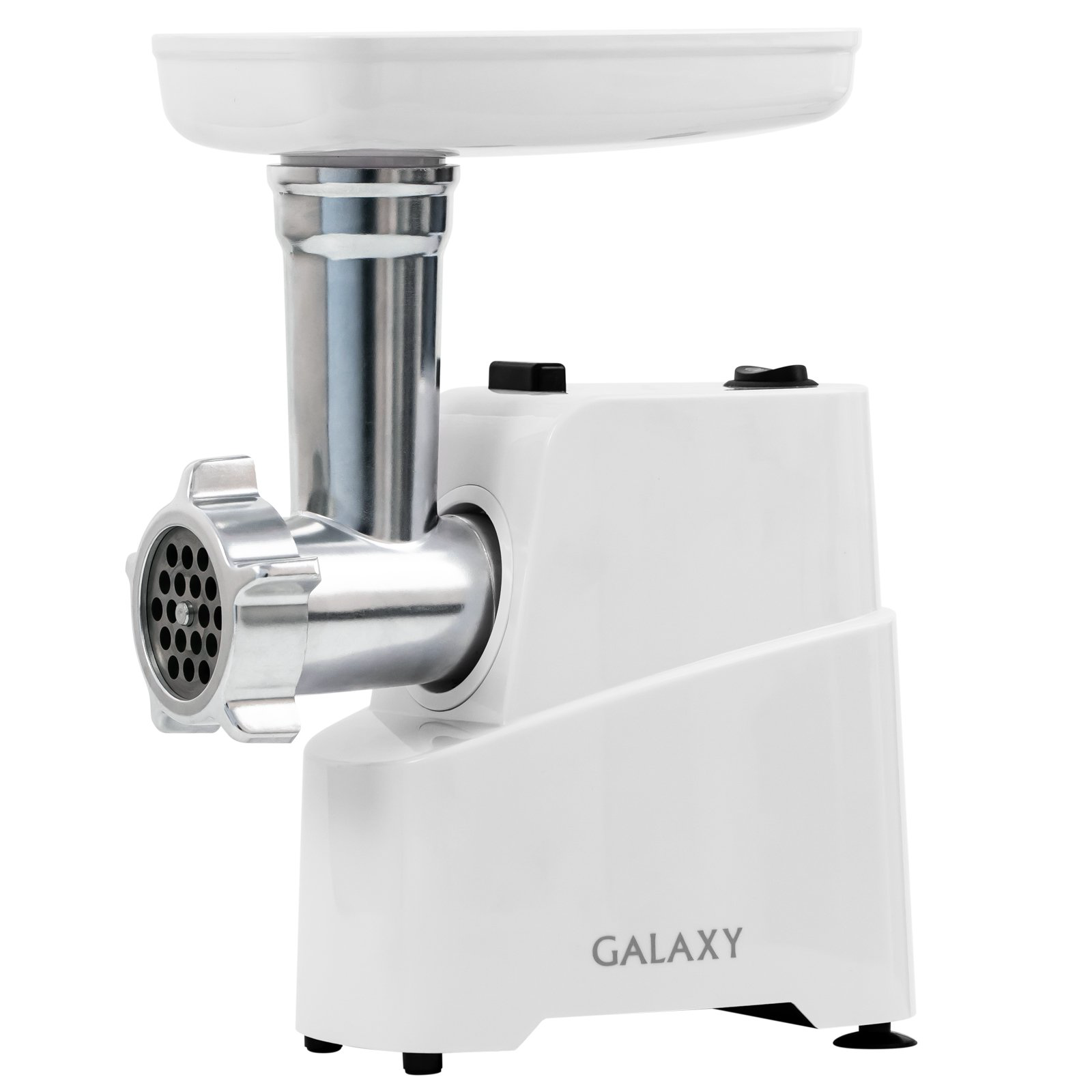 Мясорубка Galaxy GL 2402 белая  купить,21684