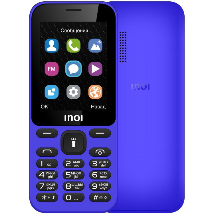 Мобильный телефон Inoi 239 Blue купить,NaN