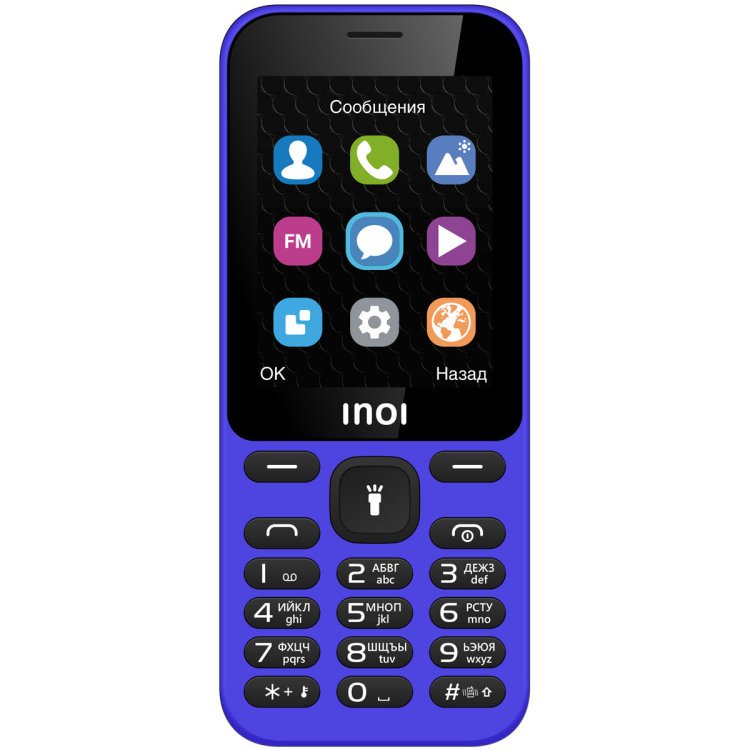 Мобильный телефон Inoi 239 Blue купить,NaN