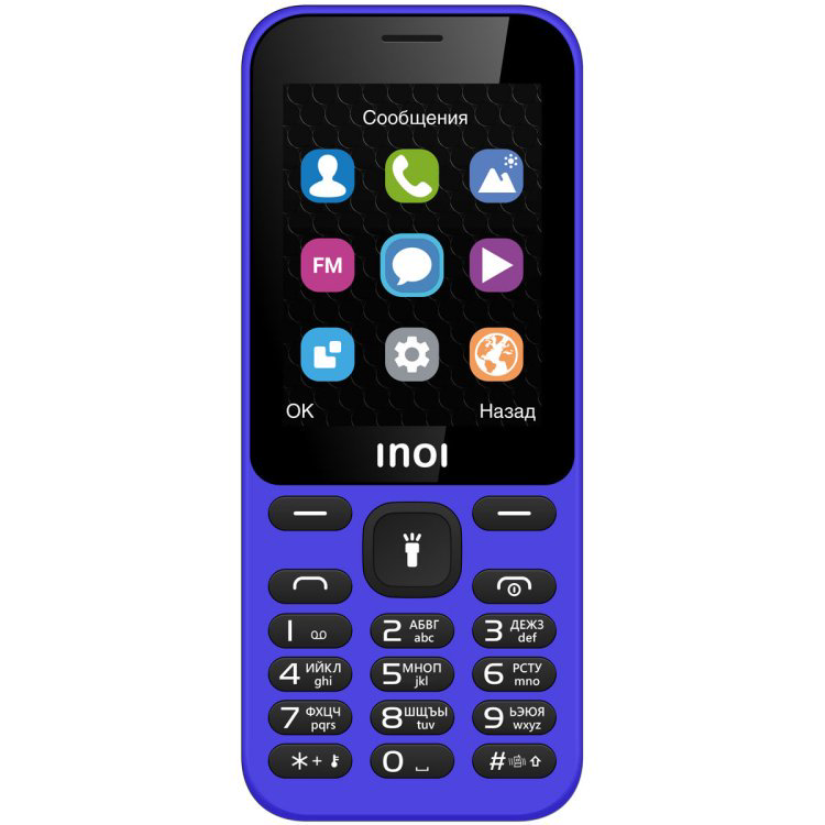Мобильный телефон Inoi 239 Blue купить,NaN