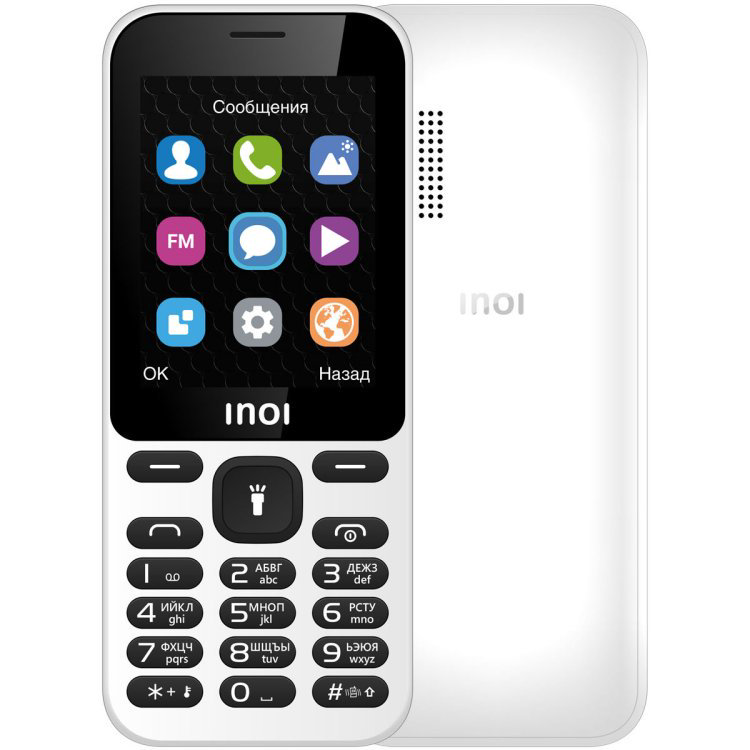 Мобильный смартфон Inoi 239 White купить,NaN