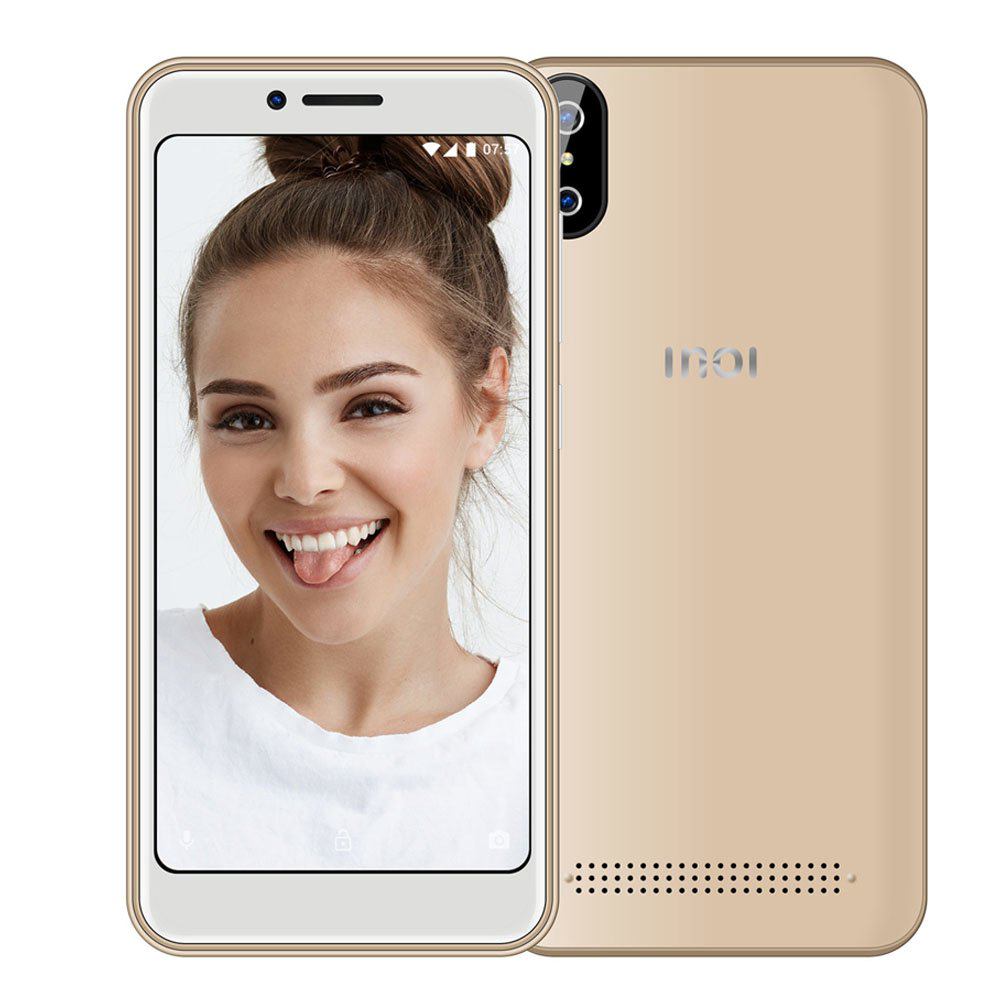 Смартфон Inoi 3 lite Gold купить,NaN