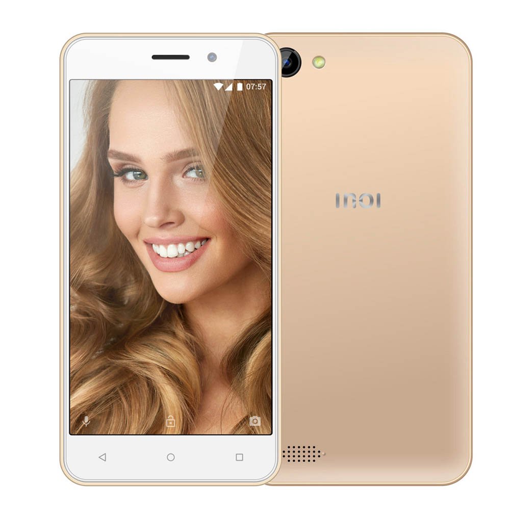 Смартфон Inoi 2 lite Gold купить,NaN