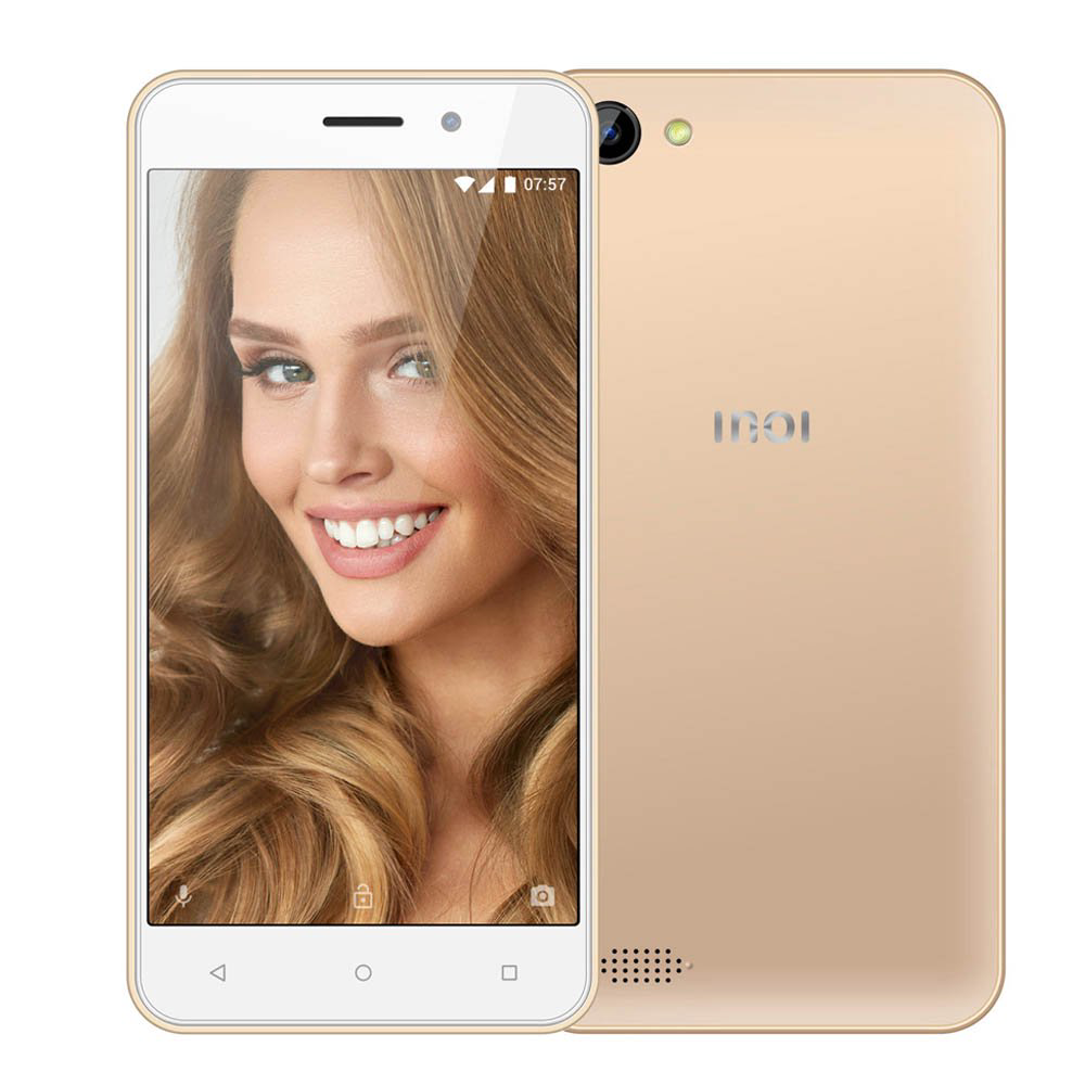Смартфон Inoi 2 lite Gold купить,NaN