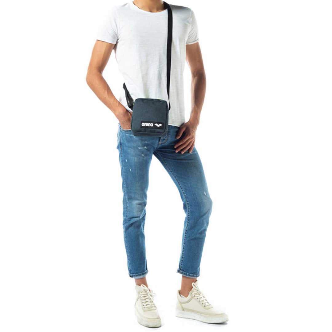Сумка Arena Team crossbody 510 серая купить,NaN