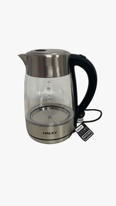 Электрочайник Haley HY-8823 2 л серебристый