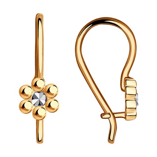 Серьги Diamant 51-120-00499-1 1,14гр. купить,NaN