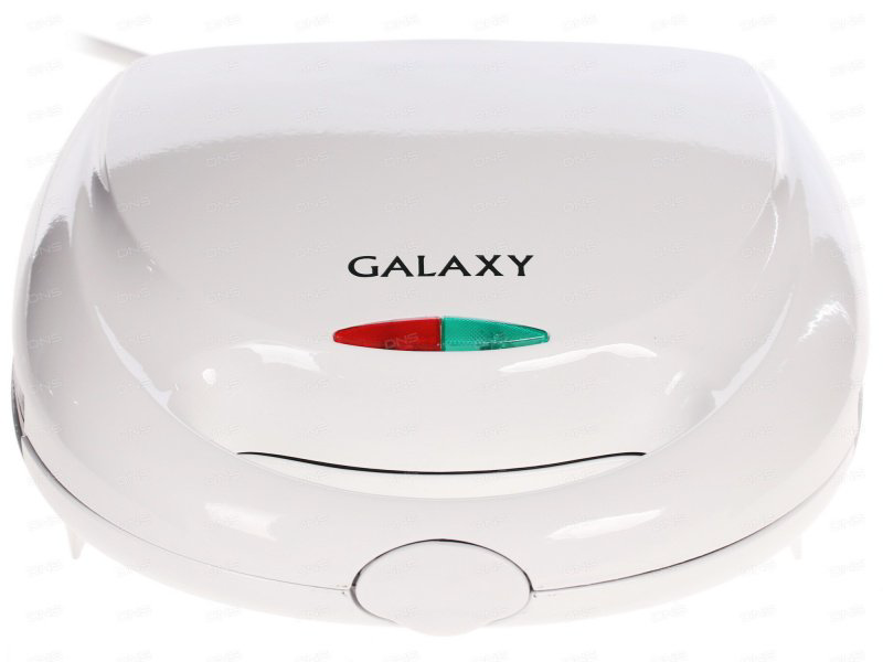 Вафельница Galaxy GL 2950 белая
