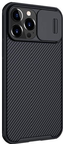 Чехол Nillkin CamShield Pro для Apple iPhone 13 Pro Max черный купить,NaN