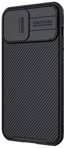 Чехол Nillkin CamShield Pro для Apple iPhone 13 Pro Max черный купить,NaN