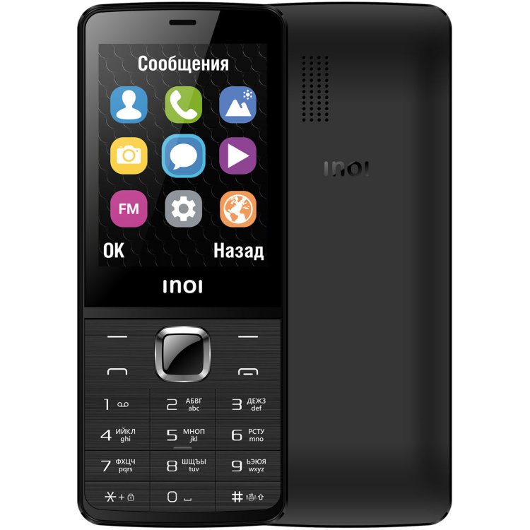 Мобильный телефон Inoi 281 Black