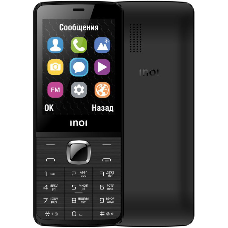 Мобильный телефон Inoi 281 Black купить,NaN