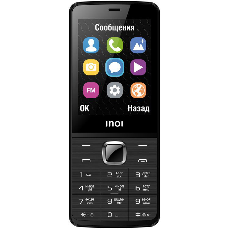 Мобильный телефон Inoi 281 Black купить,NaN