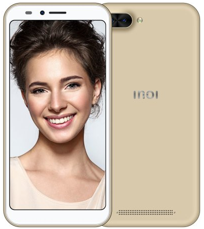 Смартфон Inoi 5i 8Gb Gold купить,NaN
