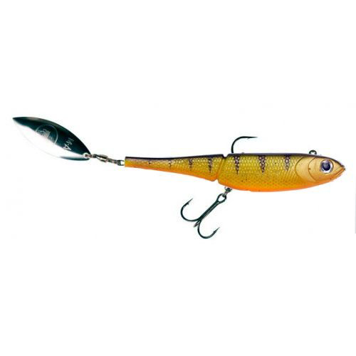 Мягкая приманка DAM Kick-S Minnow 120мм 31гр Perch купить,NaN