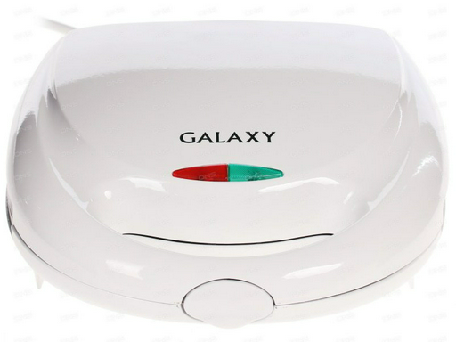 Вафельница Galaxy GL 2950 белая