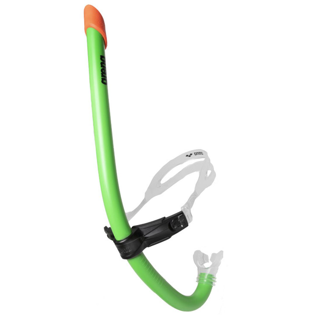 Трубка для бассейна Arena  Snorkel pro 605 зеленая купить,NaN
